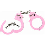 Accessoire Handschellen pink, ab 3 Jahren geeignet