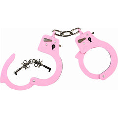 Accessoire Handschellen pink, ab 3 Jahren geeignet