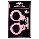 J.G. Schrödel Handschellen pink