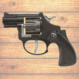 Spielzeug-Pistole R 8 schwarz 12cm