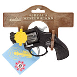 J.G. Schrödel Spielzeugpistole R 8 schwarz 12cm