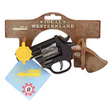 J.G. Schrödel Spielzeugpistole Super 8 schwarz 14,5cm
