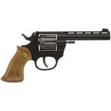 J.G. Schrödel Spielzeugpistole Super 88 schwarz 20cm in der Box