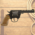 Spielzeug-Pistole Super 88 schwarz 20cm