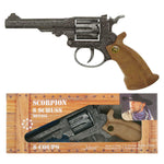 Scorpion antik 22cm, Spielzeug-Pistole, Box