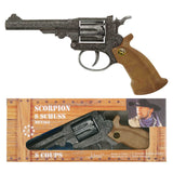 Scorpion antik 22cm, Spielzeug-Pistole, Box