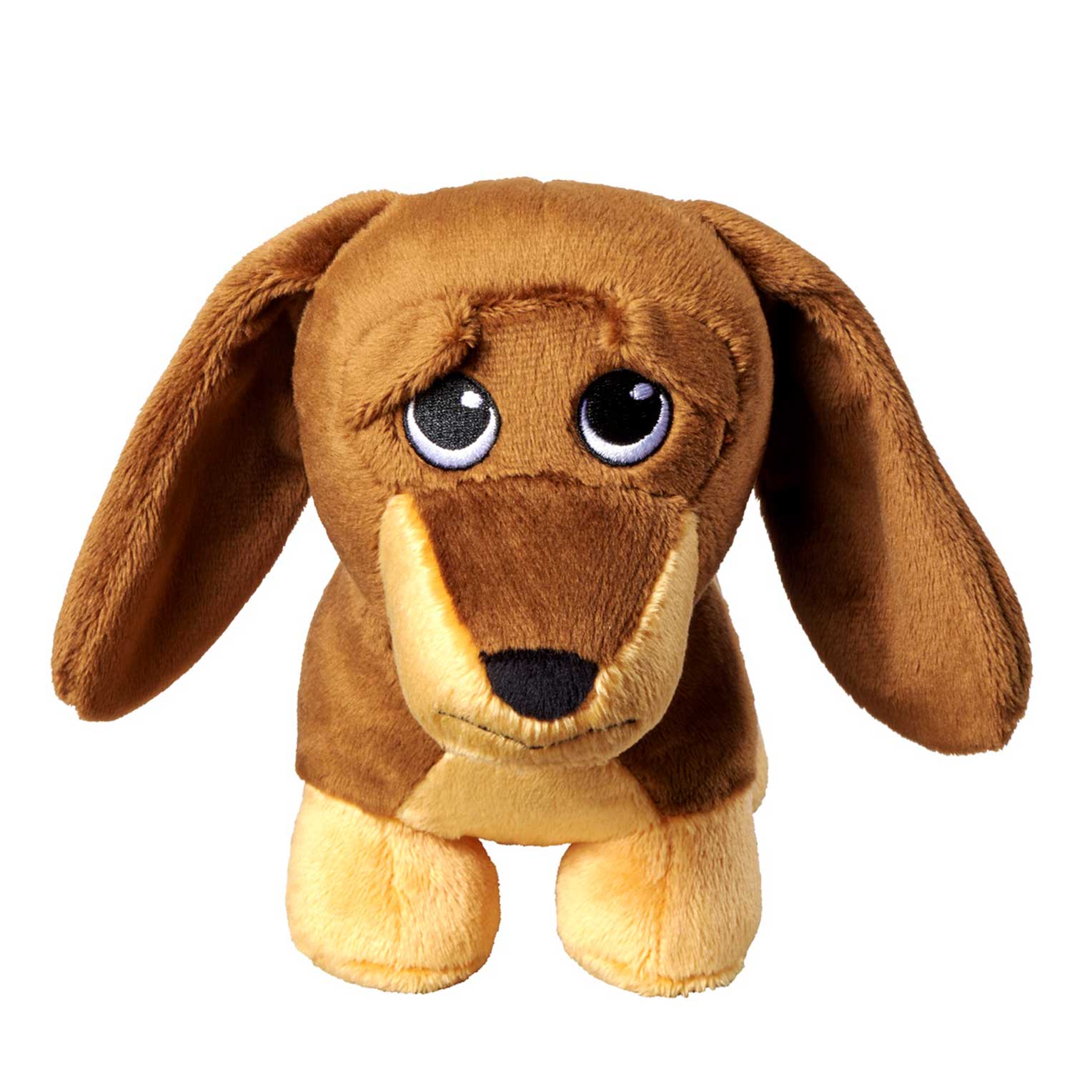 Trauriger Dackel 20cm Kuscheltier