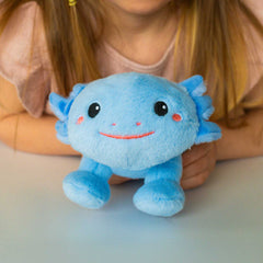 Axolotl blau 28cm Kuscheltier