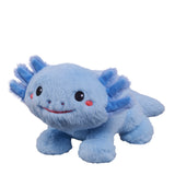 Bauer Plüschtier Axolotl blau 28cm