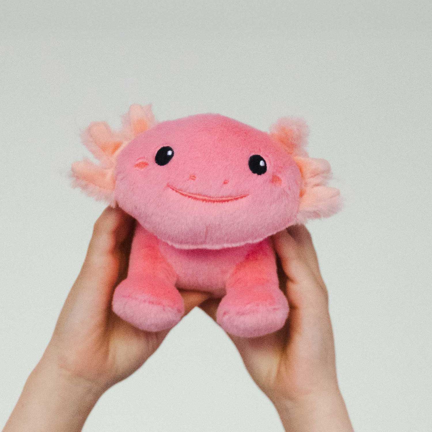 Axolotl pink 28cm Kuscheltier