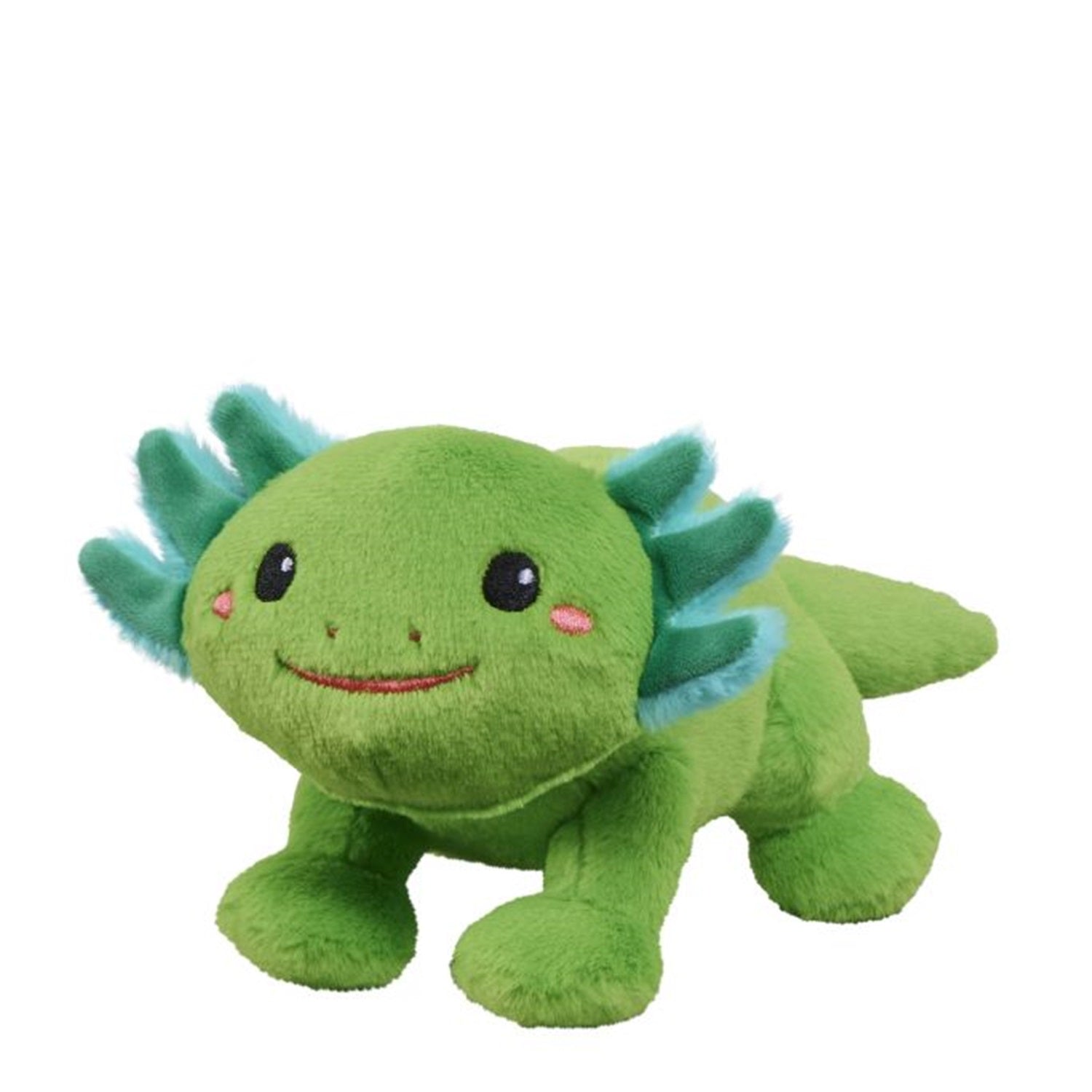 Axolotl grün 20cm Kuscheltier