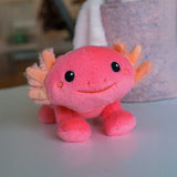 Bauer Plüschtier Axolotl pink 20cm