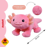 Bauer Plüschtier Axolotl pink 20cm