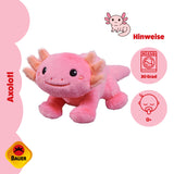 Bauer Plüschtier Axolotl pink 20cm
