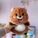Bauer Plüschtier Quokka 25 cm braun