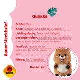 Bauer Plüschtier Quokka