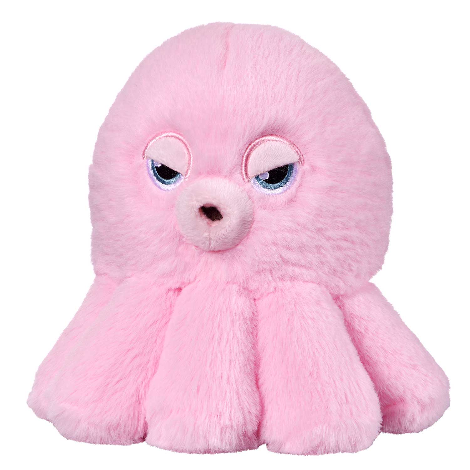 Grumpy Dudes Oktopus rosa 15cm Kuscheltier