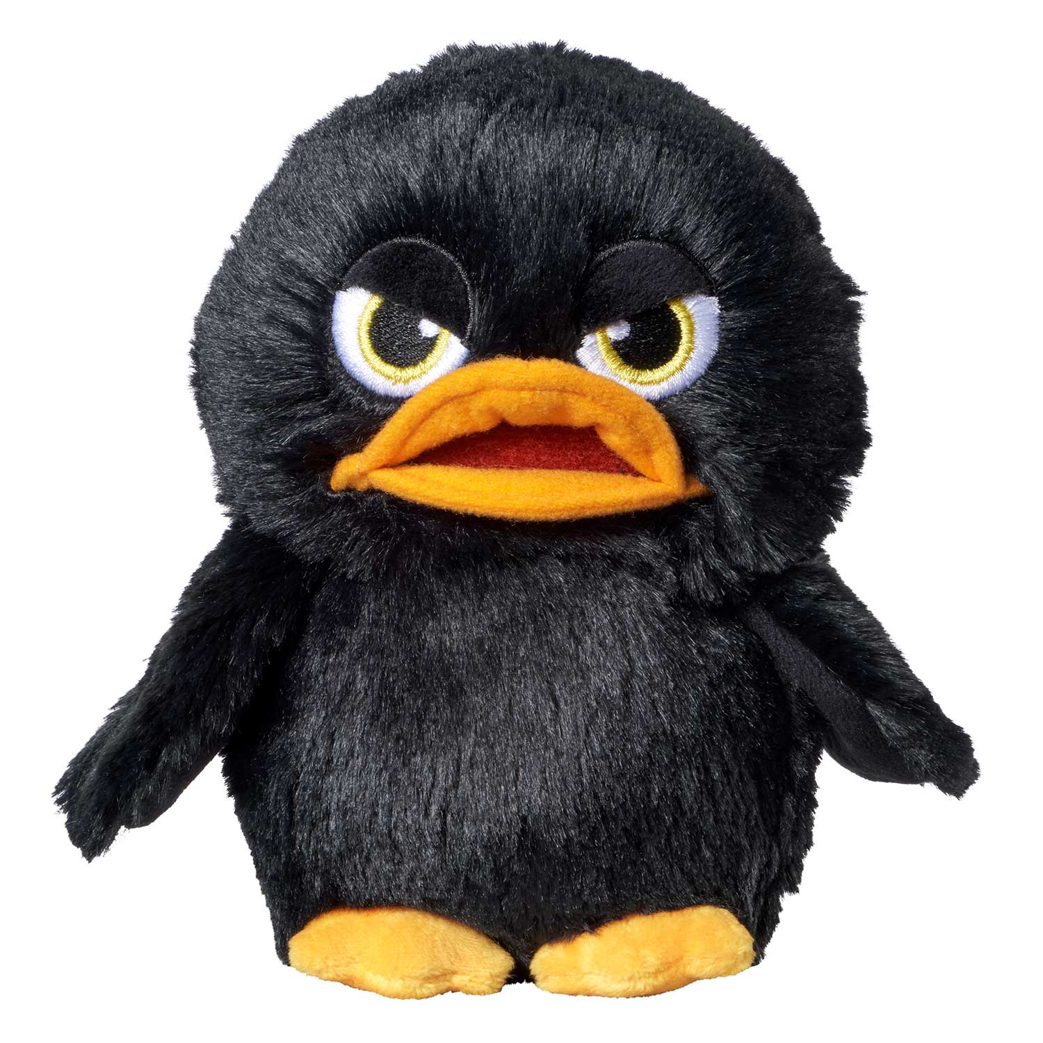 Grumpy Dudes Ente schwarz 15cm Kuscheltier