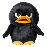 Grumpy Dudes Ente schwarz 15cm Kuscheltier