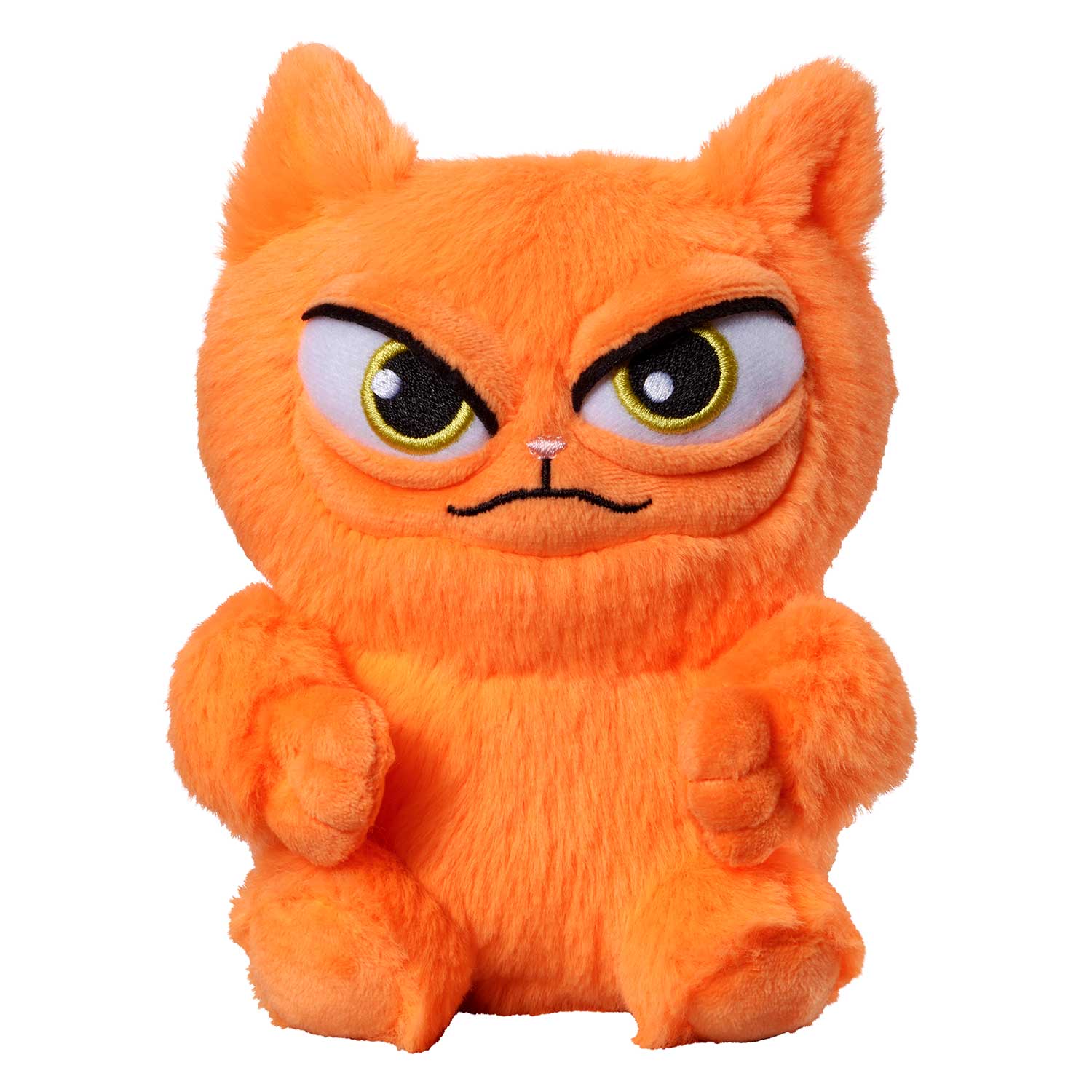 Grumpy Dudes Katze orange 15cm Kuscheltier