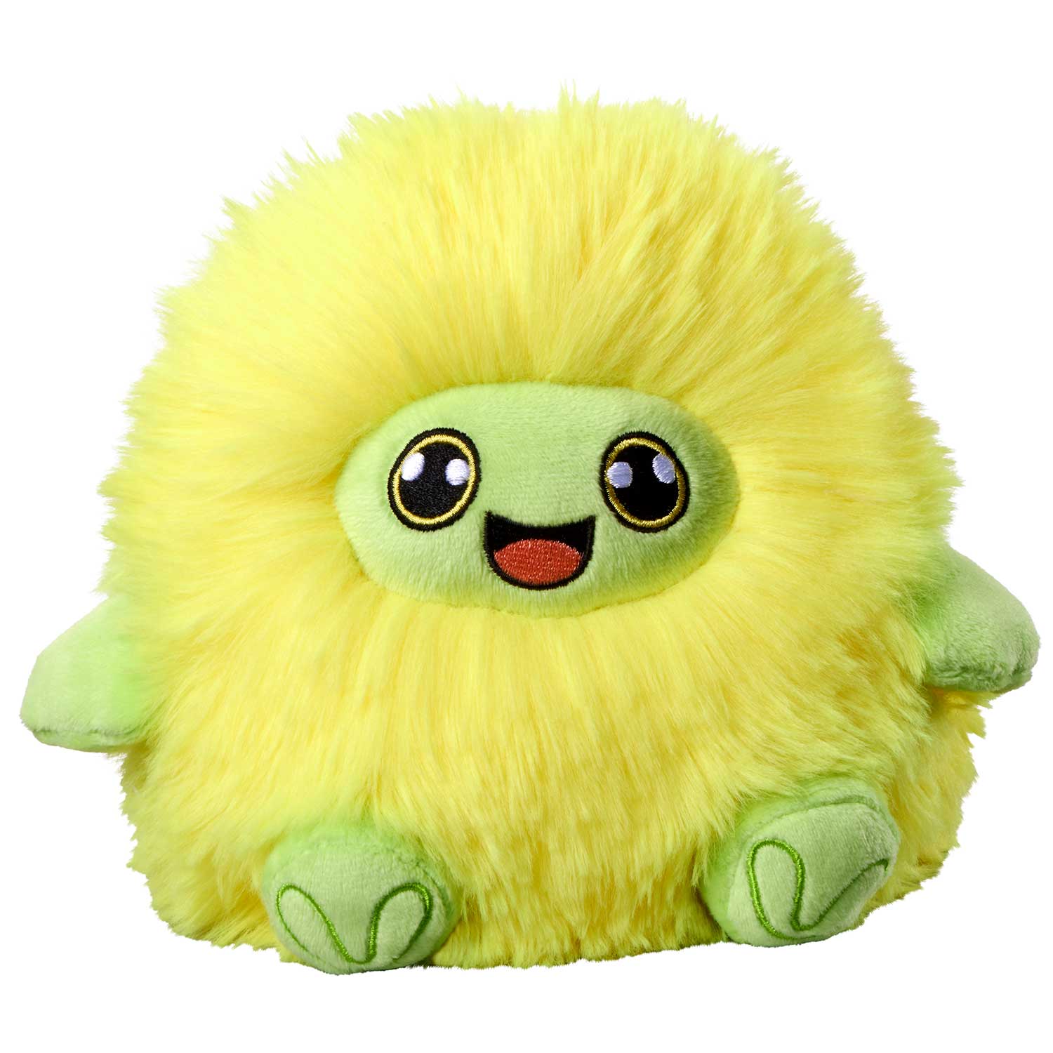 Chubby Dudes Puffy gelb 15cm Kuscheltier