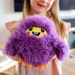Chubby Dudes Birdy lila 15cm Kuscheltier