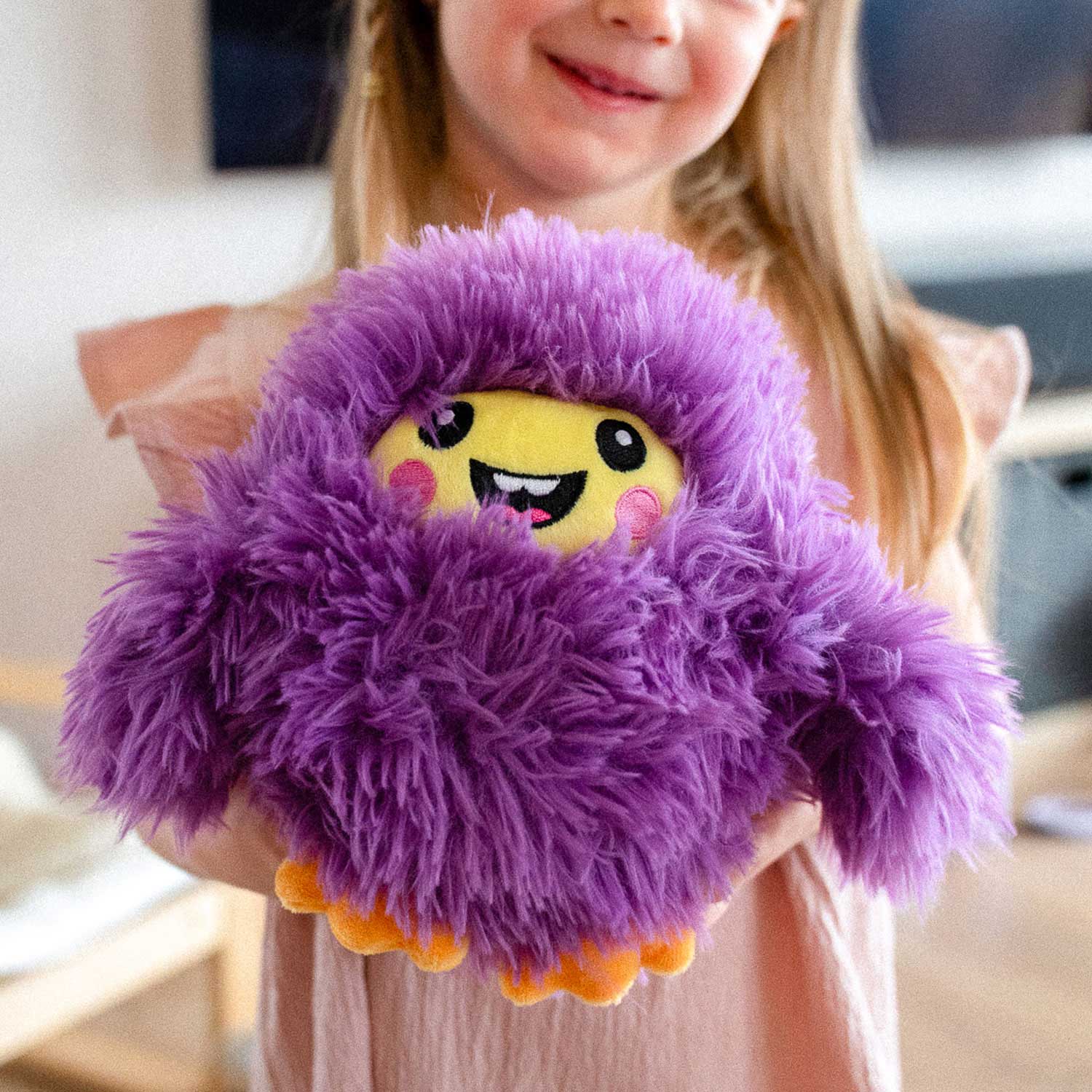 Chubby Dudes Birdy lila 15cm Kuscheltier