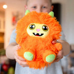 Chubby Dudes Dragy orange 15cm Kuscheltier
