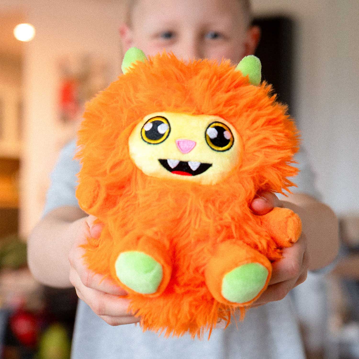 Chubby Dudes Dragy orange 15cm Kuscheltier