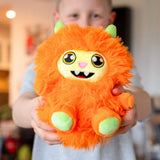 Chubby Dudes Dragy orange 15cm Kuscheltier