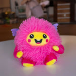 Chubby Dudes Elchy pink 15cm Kuscheltier