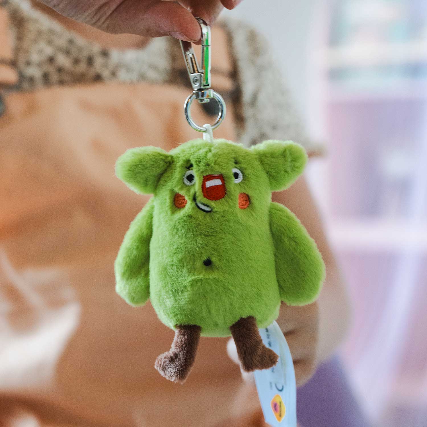 Das kleine WIR Schlüsselanhänger 10cm Kuscheltier