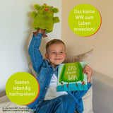 DAS kleine WIR Handpuppe