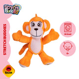 Bauer Plüschtier Stretch Buddies Affe 18cm
