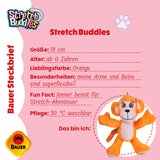 Bauer Plüschtier Stretch Buddies Affe 18cm