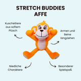 Bauer Plüschtier Stretch Buddies Affe 18cm