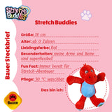 Bauer Plüschtier Stretch Buddies Dino 18cm