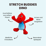 Bauer Plüschtier Stretch Buddies Dino 18cm