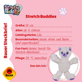 Bauer Plüschtier Stretch Buddies Lama 18cm