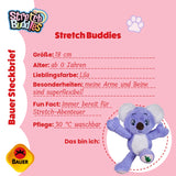 Bauer Plüschtier Stretch Buddies Koala 18cm