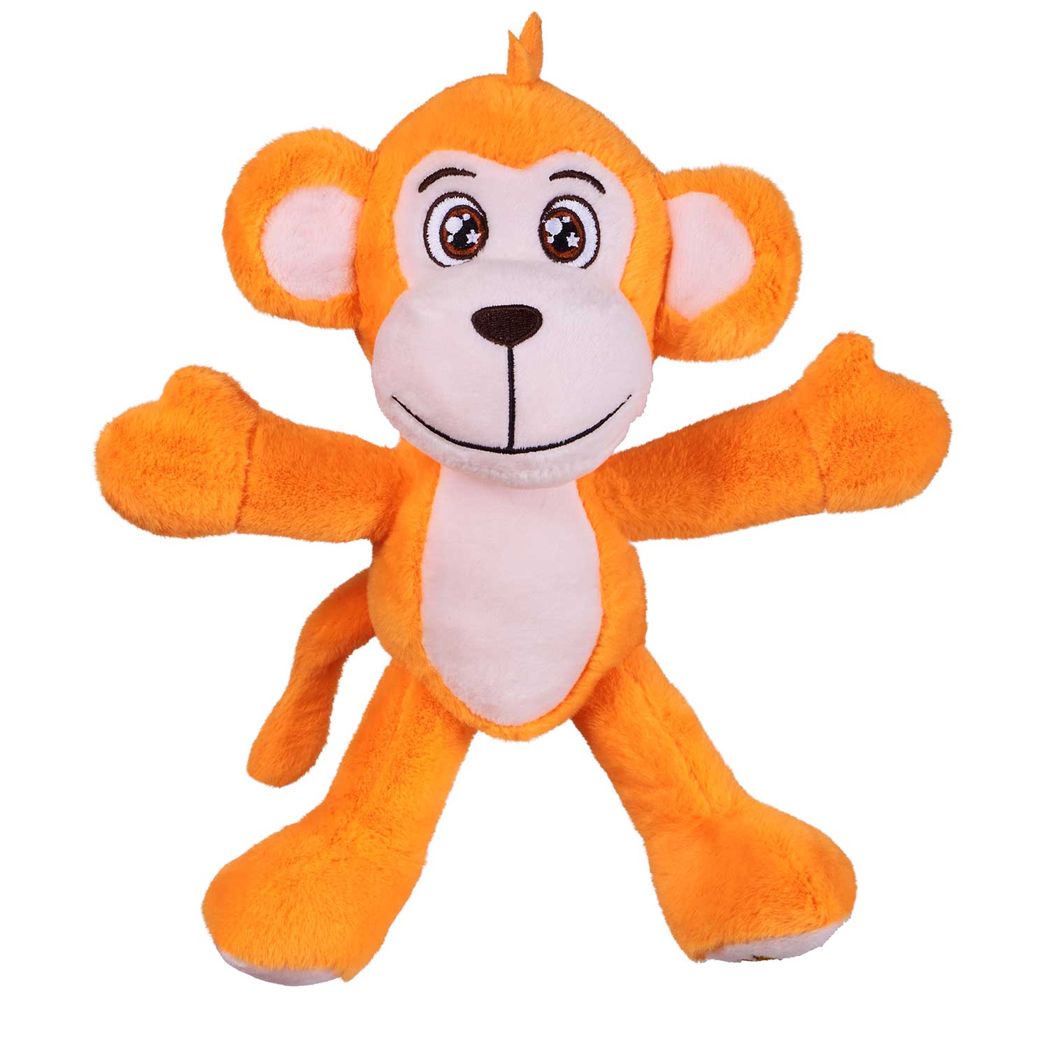 Stretch Buddies Affe orange 25cm Kuscheltier