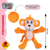 Bauer Plüschtier Stretch Buddies Affe 25cm