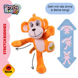 Bauer Plüschtier Stretch Buddies Affe 25cm