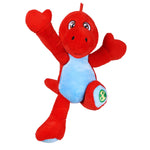 Stretch Buddies Dino rot 25cm Kuscheltier