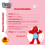 Bauer Plüschtier Stretch Buddies Dino 25cm
