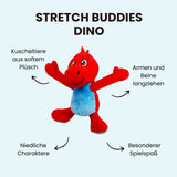 Bauer Plüschtier Stretch Buddies Dino 25cm