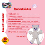 Bauer Plüschtier Stretch Buddies Lama 25cm