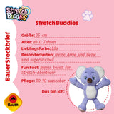 Bauer Plüschtier Stretch Buddies Koala 25cm