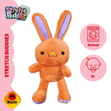 Bauer Plüschtier Stretch Buddies Hase orange 28cm