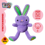 Bauer Plüschtier Stretch Buddies Hase lila 28cm